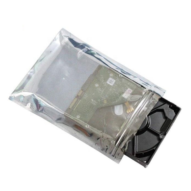 100pcs / Pack 10x20cm Anti-static Shielding Bag Hard Disk Insulation Bag Electronic Plastic Motherboard Packaging Bag