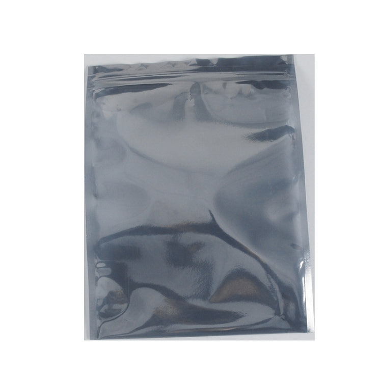 100pcs / Pack 16x25cm Anti-static Shielding Bag Hard Disk Insulation Bag Electronic Plastic Motherboard Packaging Bag