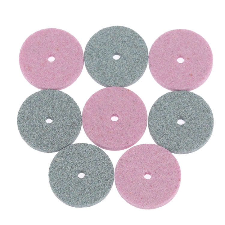 80pcs Small Grinding Wheel Sanding Blade Mini Sanding Machine Accessories, Color: Red