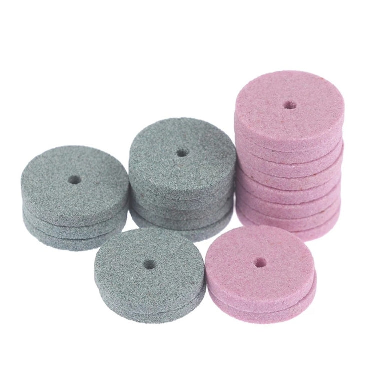 80pcs Small Grinding Wheel Sanding Blade Mini Sanding Machine Accessories, Color: Red