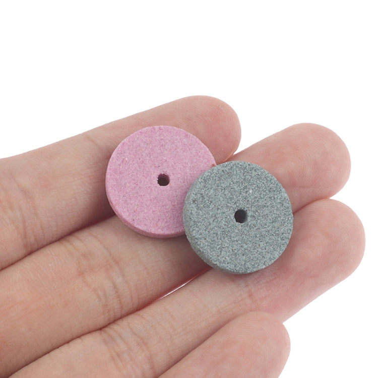 80pcs Small Grinding Wheel Sanding Blade Mini Sanding Machine Accessories, Color: Green