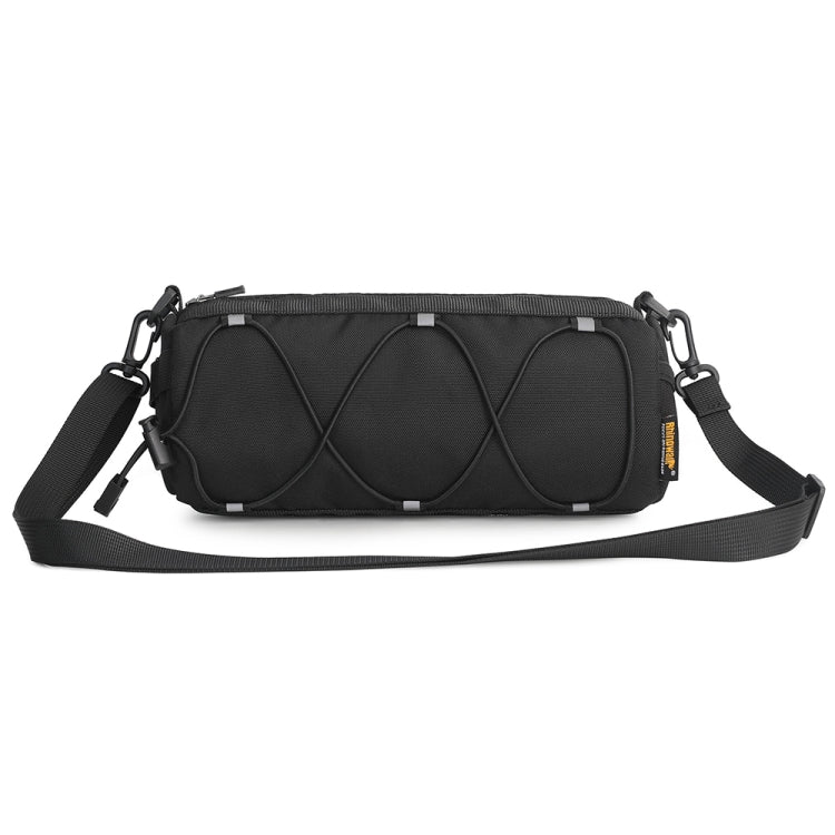 Rhinowalk RK9103 2.4L Outdoor Sports Cycling Front Bag Bicycle Waterproof Handlebar Bag(Full Black)