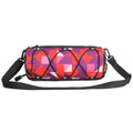 Rhinowalk RK9103 2.4L Outdoor Sports Cycling Front Bag Bicycle Waterproof Handlebar Bag(Camouflage Red)