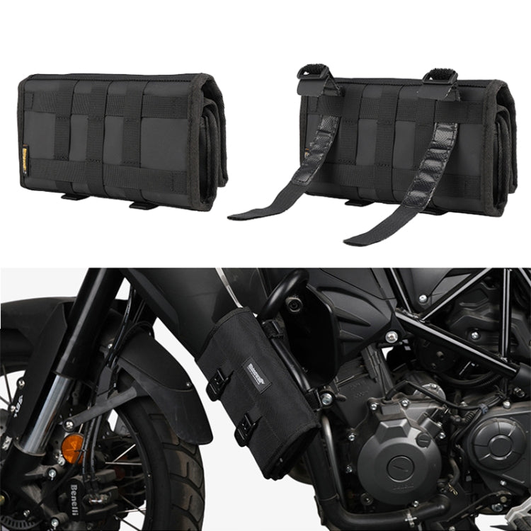 Rhinowalk MT103 Motorcycle Maintenance Tool Storage Bag Portable Repair Kit Bag(Black)
