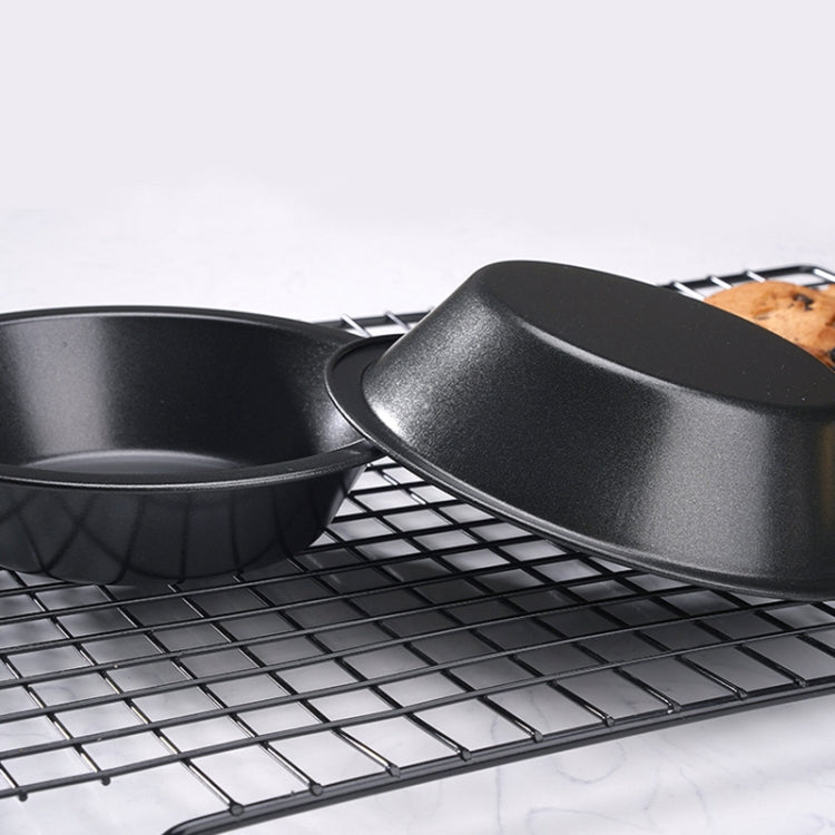 BM1046 4.3 inch Hamburger Bread Pan Kitchen Small Round Cake Mold
