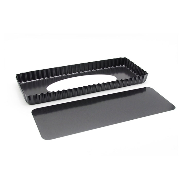 BM1026 14 inch Rectangular Toast Bread Pan Kitchen Ripple Cake Mold