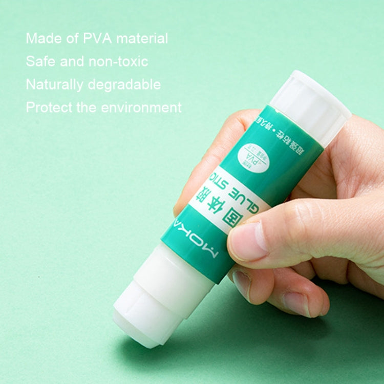 12pcs 21g MOKA Solid Glue Student Stationery Children Handmade Solid Glue Stick