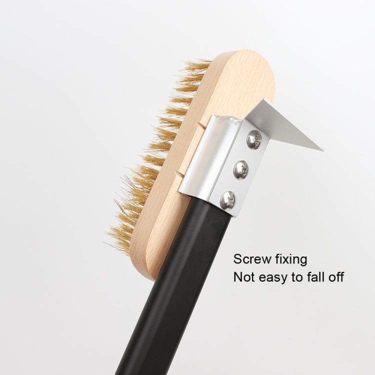 Thickened Oven Brush Home Transfer Shovel Oven Brush(40cm Alloy Handle)
