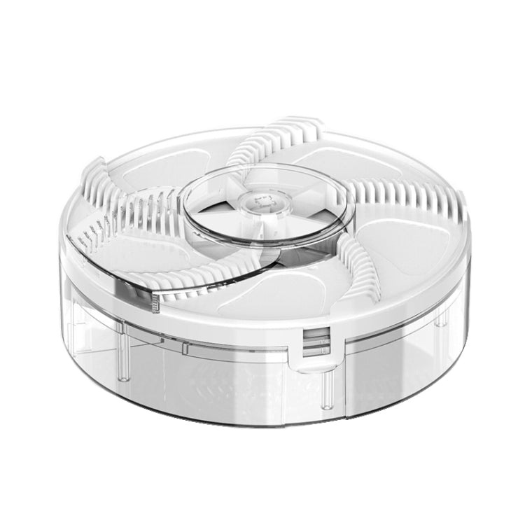 S008 Automatic Fly Killer Silent USB Household Fly Trap, Spec: USB Plug-in Type (White)