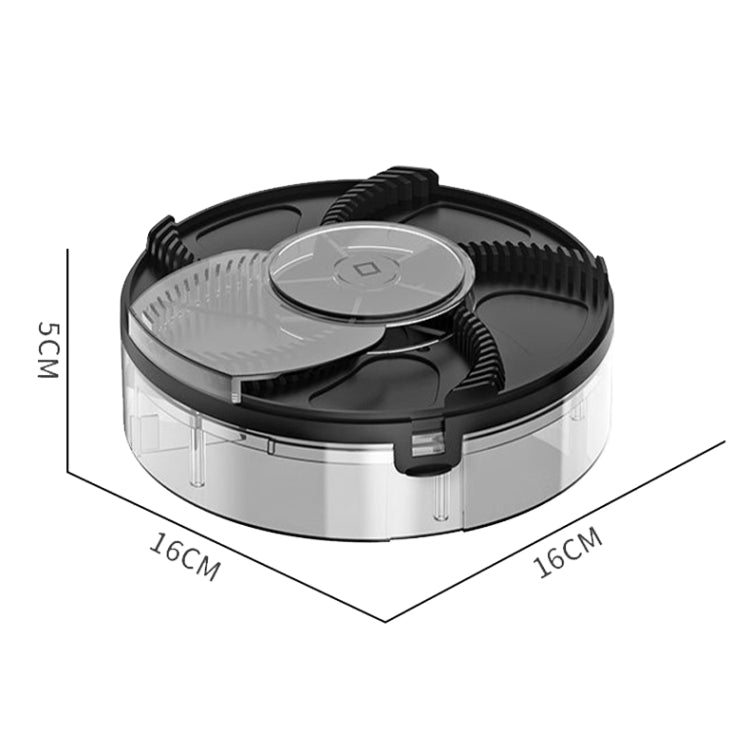 S008 Automatic Fly Killer Silent USB Household Fly Trap, Spec: USB Plug-in Type (White)