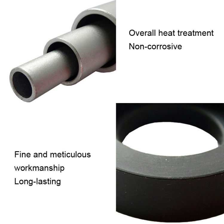 37pcs/set BL1063 Seal Bearing Maintenance Tools Car Oil Sealing Iron Set Peilin, Model: Hammer