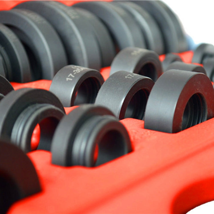 37pcs/set BL1063 Seal Bearing Maintenance Tools Car Oil Sealing Iron Set Peilin, Model: Hammer