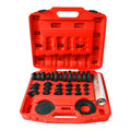 37pcs/set BL1063 Seal Bearing Maintenance Tools Car Oil Sealing Iron Set Peilin, Model: Without Hammer