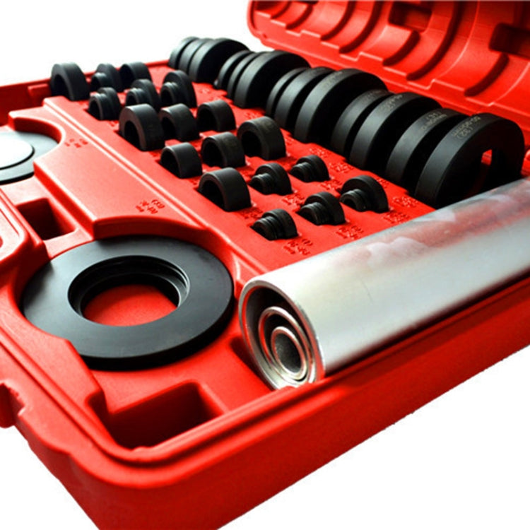 37pcs/set BL1063 Seal Bearing Maintenance Tools Car Oil Sealing Iron Set Peilin, Model: Without Hammer