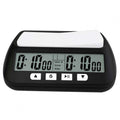 YS YS-902 Chess Timer Chess Clock for Go Tournament(Black English Version)