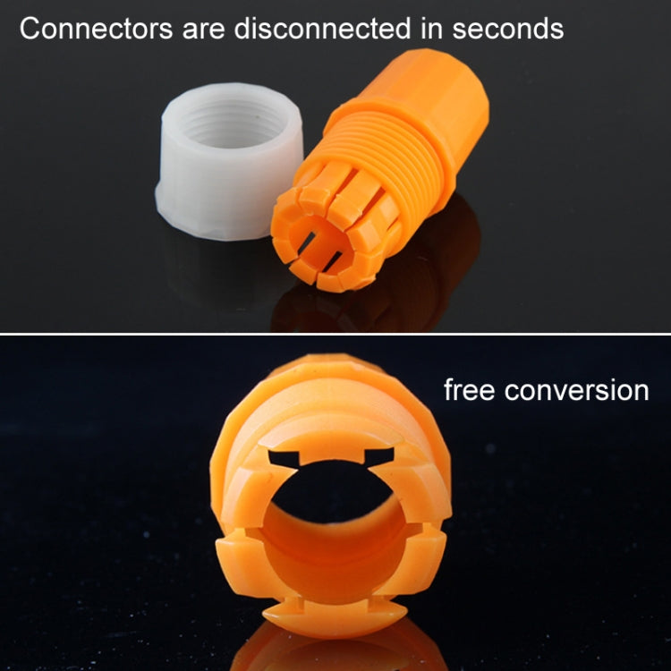 30pcs Faucet Connector Hose To Hard Tube Quick Connector(Large)