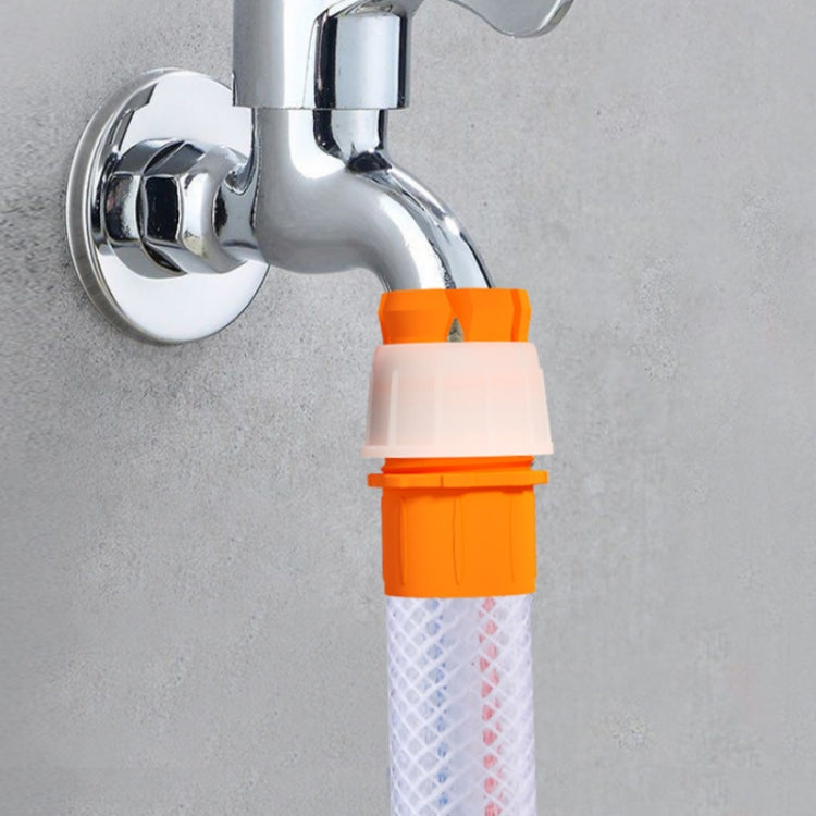 30pcs Faucet Connector Hose To Hard Tube Quick Connector(Large)