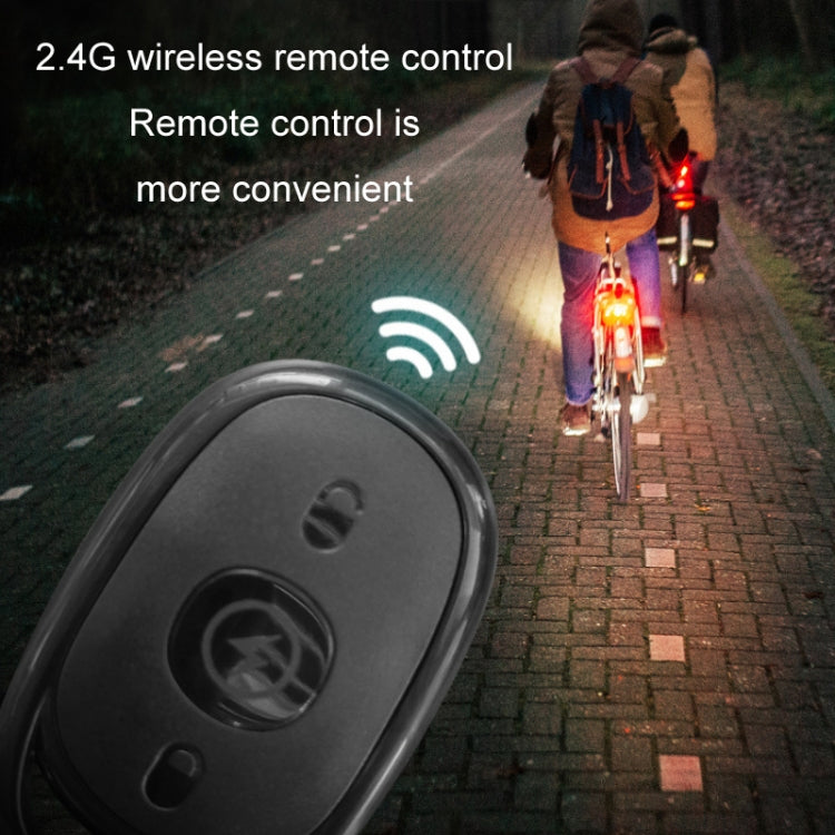 Remote Control LED Car Modified Electric Car Warning Tail Light, Specification: 1 Light+1 RC
