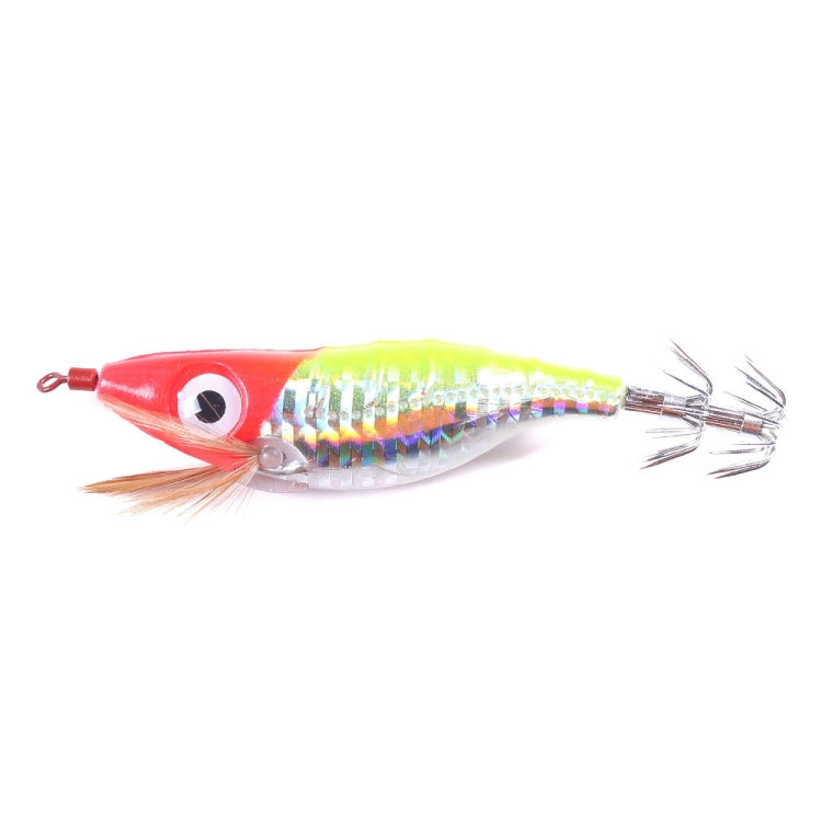 HENGJIA SJ023 Luminous Horizontal Shrimp Squid Hook Bionic Bait, Size: 10cm 9g(6)