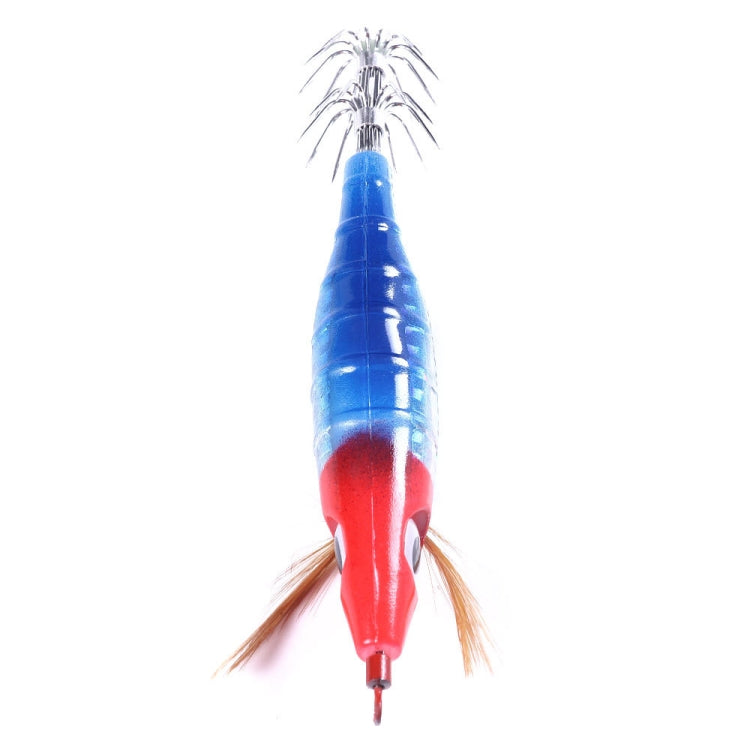 HENGJIA SJ023 Luminous Horizontal Shrimp Squid Hook Bionic Bait, Size: 10cm 9g(3)