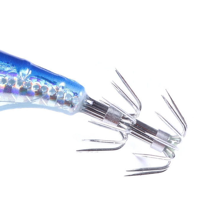 HENGJIA SJ023 Luminous Horizontal Shrimp Squid Hook Bionic Bait, Size: 10cm 9g(3)
