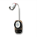 2700-6500K LED Bedside Table Lamp Eye Protection Magnetic Suction Night Light Wall Lamp(White)