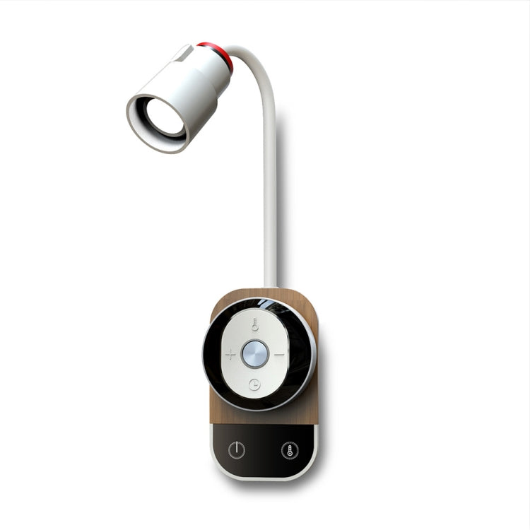2700-6500K LED Bedside Table Lamp Eye Protection Magnetic Suction Night Light Wall Lamp(White)