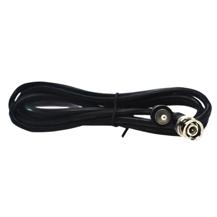 BNC Male To RCA Male Connection Cable Copper HD Video Coaxial Cable Monitoring Cable, Length: 1m
