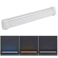 32cm Handheld Light Stick Three-color Changing Light USB Rechargeable Emergency Light Tube Fill Light 1500 mAh, Color: White Warm Light