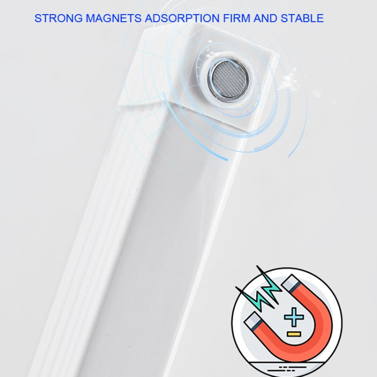 32cm Handheld Light Stick Three-color Changing Light USB Rechargeable Emergency Light Tube Fill Light 1800 mAh, Color: White Warm Light