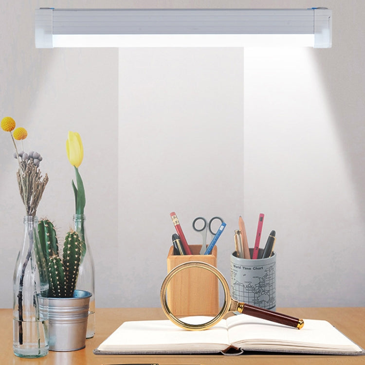 32cm Handheld Light Stick Three-color Changing Light USB Rechargeable Emergency Light Tube Fill Light 1800 mAh, Color: White Warm Light