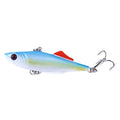 HENGJIA VI032 Full Swimming Layer VIB Fake Bait Plastic Fish Bait, Size: 7cm 16.5g(2)
