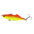 HENGJIA VI032 Full Swimming Layer VIB Fake Bait Plastic Fish Bait, Size: 7cm 16.5g(3)
