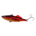 HENGJIA VI032 Full Swimming Layer VIB Fake Bait Plastic Fish Bait, Size: 7cm 16.5g(6)
