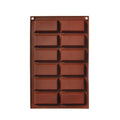 Silicone Baking Tools Cookie Chocolate Waffle Cake Mold,Style: 12-grid Chocolate Mold