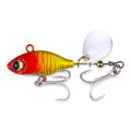 HENGJIA Submerged VIB Fake Lures Sequin Lures, Size: 4.8cm 7g(4)