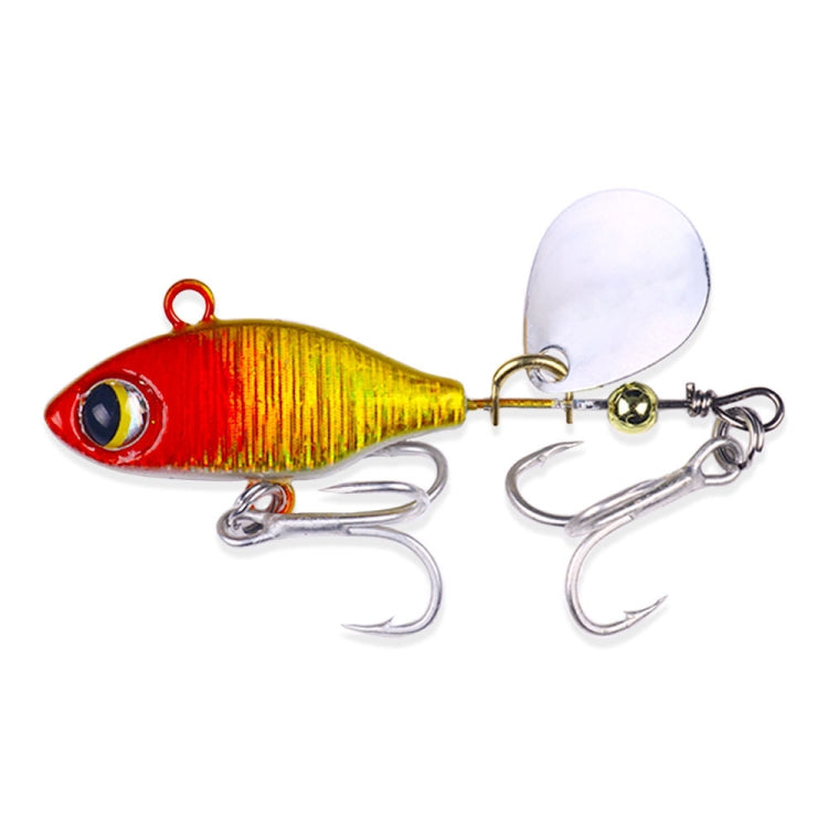 HENGJIA Submerged VIB Fake Lures Sequin Lures, Size: 4.8cm 7g(4)