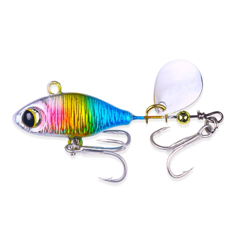 HENGJIA Submerged VIB Fake Lures Sequin Lures, Size: 4.8cm 7g(6)
