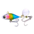 HENGJIA Submerged VIB Fake Lures Sequin Lures, Size: 4.8cm 7g(6)