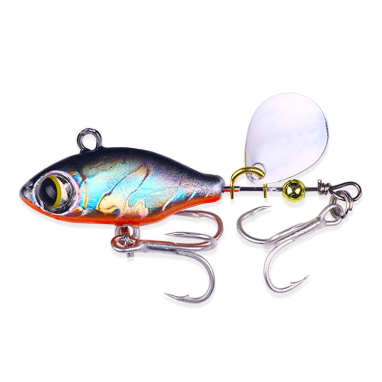 HENGJIA Submerged VIB Fake Lures Sequin Lures, Size: 5.2cm 10g(5)