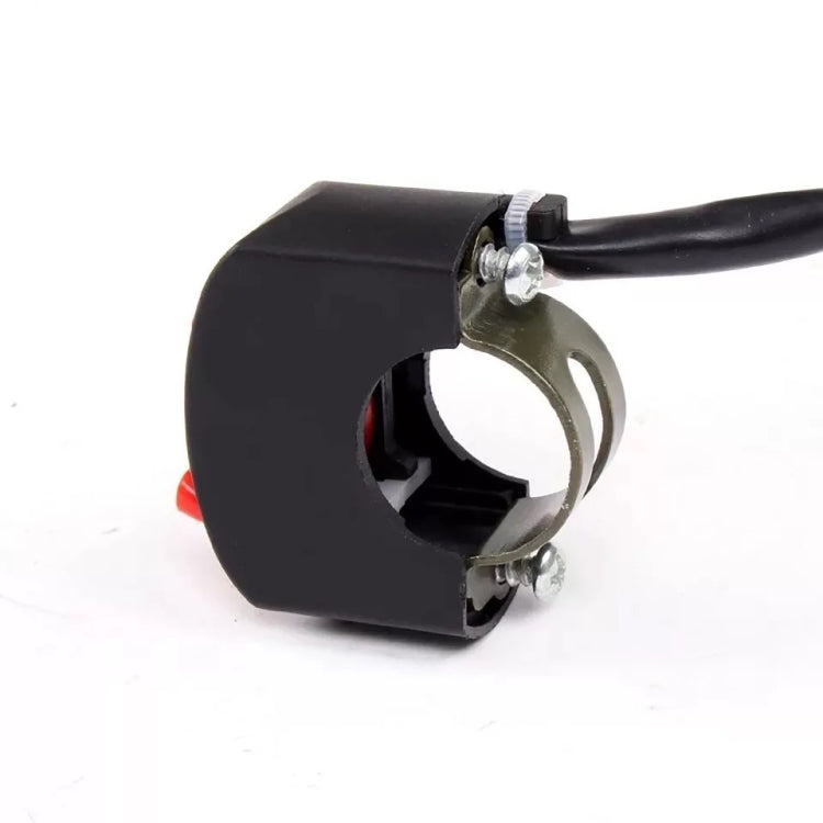 TF-1796 Electric Motorcycle Retrofit Accessories Double Flash Warning Light Switch(Random Color Delivery)