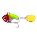HENGJIA VIB035 Small Whirlwind Sequins Fake Bait Sinking Water VIB Lure, Size: 9g(6)