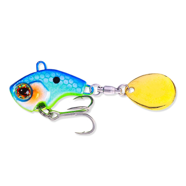 HENGJIA VIB035 Small Whirlwind Sequins Fake Bait Sinking Water VIB Lure, Size: 9g(8)