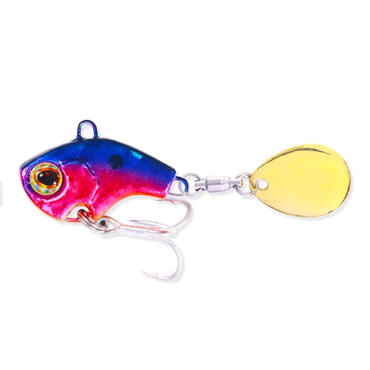 HENGJIA VIB035 Small Whirlwind Sequins Fake Bait Sinking Water VIB Lure, Size: 13g(10)