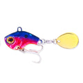 HENGJIA VIB035 Small Whirlwind Sequins Fake Bait Sinking Water VIB Lure, Size: 13g(10)