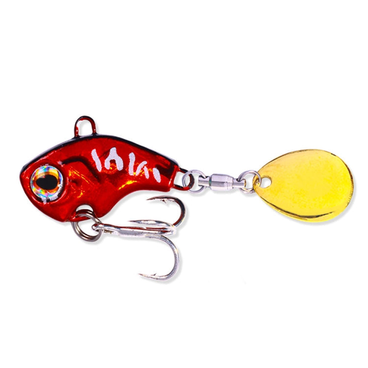 HENGJIA VIB035 Small Whirlwind Sequins Fake Bait Sinking Water VIB Lure, Size: 16g(1)