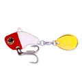 HENGJIA VIB035 Small Whirlwind Sequins Fake Bait Sinking Water VIB Lure, Size: 16g(5)