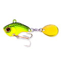 HENGJIA VIB035 Small Whirlwind Sequins Fake Bait Sinking Water VIB Lure, Size: 22g(2)