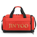 Waterproof Large-capacity Travel Bag Dry and Wet Separation Sports Bag(Red)