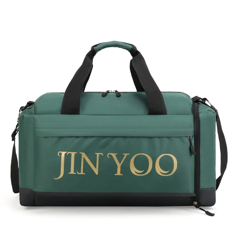 Waterproof Large-capacity Travel Bag Dry and Wet Separation Sports Bag(Green)
